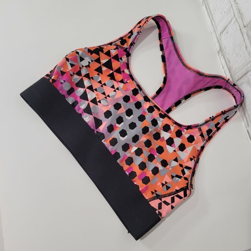 Victoria Sport "The Player" colorful sports bra
